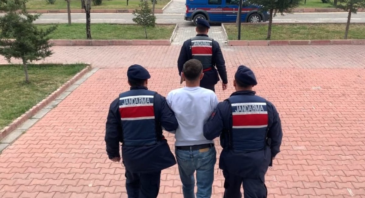 ARANAN SUÇLU JASAT'DAN KAÇAMADI